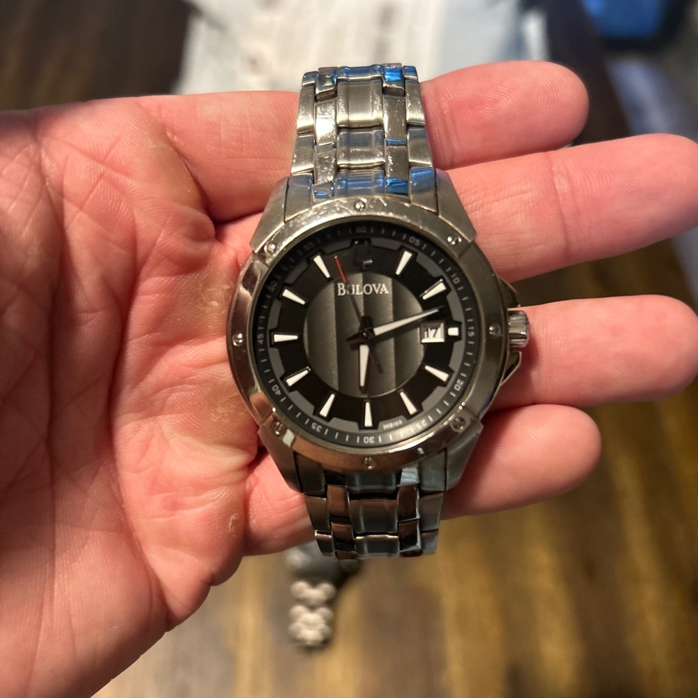 Men’s Bulova watch
